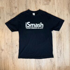 AlStyle “iSmash TEAM SMASH-A-LOT” Graphic Tee – L